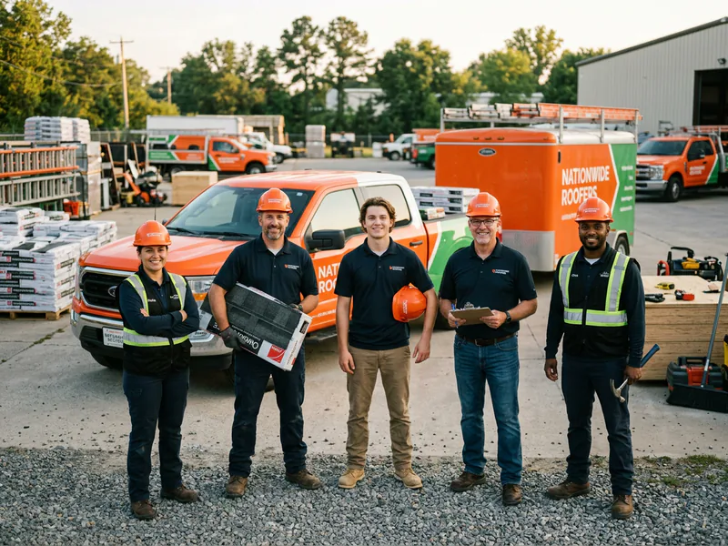 Natiowide Roofers - roof installation in Santa Clarita near me